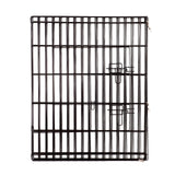 4Paws 8 Panel Playpen Puppy Exercise Fence Cage Enclosure Pets Black All Sizes - 24 - Black