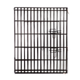 4Paws 8 Panel Playpen Puppy Exercise Fence Cage Enclosure Pets Black All Sizes - 24 - Black - Extra Image