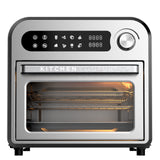 Kitchen Couture 10 Litre Compact Air Fryer Oven Oil Free Cooking Silver - Extra Image