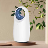 MyGenie Ultra Quiet Eco Flow Air Purifier WI-FI Control HEPA Filter White - Front View