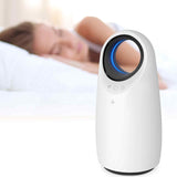 MyGenie Ultra Quiet Eco Flow Air Purifier WI-FI Control HEPA Filter White - Rear View