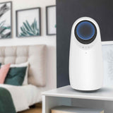 MyGenie Ultra Quiet Eco Flow Air Purifier WI-FI Control HEPA Filter White - Close-Up Angle