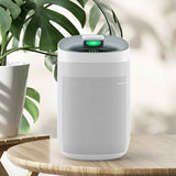 MyGenie 2-in-1 Air Purifier and Dehumidifier WI-FI Control HEPA Filter White - Front View