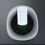 MyGenie 2-in-1 Air Purifier and Dehumidifier WI-FI Control HEPA Filter White - Top-Down View