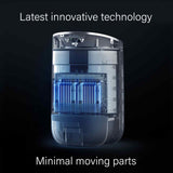 MyGenie 2-in-1 Air Purifier and Dehumidifier WI-FI Control HEPA Filter White - Close-Up Angle