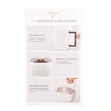 MyGenie 2-in-1 Air Purifier and Dehumidifier WI-FI Control HEPA Filter White - Extra Image