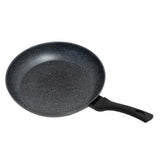 Stone Chef Forged Frying Pan Cookware Kitchen Fry Pan Black 30cm - Side View