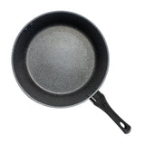 Stone Chef Forged Saucepan With Lid Cookware Kitchen Black 20cm - Rear View
