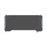 Dyskord Gaming Table Desk Office Desktop Steel LED RGB Lighting