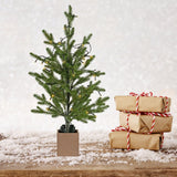 Santa's Helper Warm Light Christmas Tree Merry Celebrations 60CM - Front View
