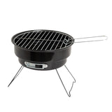 Havana Outdoors 2-IN-1 BBQ Grill Cooler Combo Set Outdoor Camping Picnic - 45-Degree Angle