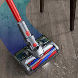MyGenie H20 PRO Wet Mop 2-IN-1 Cordless Stick Vacuum Cleaner Handheld Recharge - Red