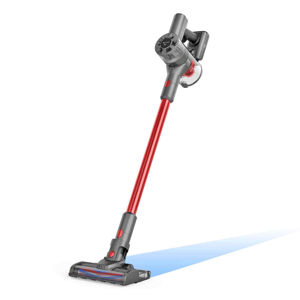 MyGenie H20 PRO Wet Mop 2-IN-1 Cordless Stick Vacuum Cleaner Handheld Recharge - Red