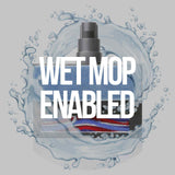 MyGenie H20 PRO Wet Mop 2-IN-1 Cordless Stick Vacuum Cleaner Handheld Recharge - Red - Extra Image