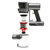 MyGenie H20 PRO Wet Mop 2-IN-1 Cordless Stick Vacuum Cleaner Handheld Recharge - Red - Extra Image