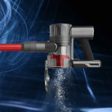 MyGenie H20 PRO Wet Mop 2-IN-1 Cordless Stick Vacuum Cleaner Handheld Recharge - Red - Extra Image