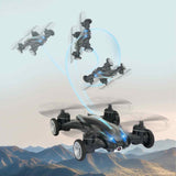 i-Hawk Transform X Drone with HD Camera Quadcopter Brand New Black - Front View