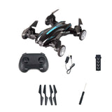 i-Hawk Transform X Drone with HD Camera Quadcopter Brand New Black - Top-Down View