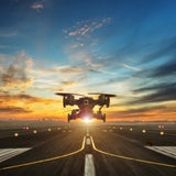 i-Hawk Transform X Drone with HD Camera Quadcopter Brand New Black - Rear View