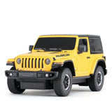 Remote Control Jeep Wrangler Rubicon 1:24 Scale Brand New Sports Car - Front View