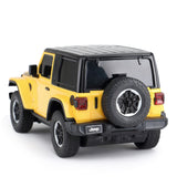 Remote Control Jeep Wrangler Rubicon 1:24 Scale Brand New Sports Car - Side View