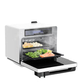 Kitchen Couture 20 Litre Multifunctional All-In-One Digital Air Fryer White - Front View