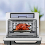 Kitchen Couture 20 Litre Multifunctional All-In-One Digital Air Fryer White - Close-Up Angle