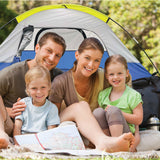 Havana Outdoors 2-3 Person Tent Lightweight Hiking Backpacking Camping - Side View