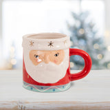 Bread and Butter Santa Mug 14 Oz - Front View
