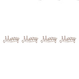 Bread and Butter Napkin Rings - Merry - 4 Pack