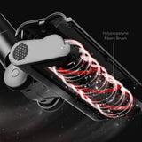 MyGenie X9 Twin Spin Turbo Mop Vacuum Cleaner Floor Mopping Cordless - Red - Low Angle