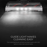 MyGenie X9 Twin Spin Turbo Mop Vacuum Cleaner Floor Mopping Cordless - Blue - Top-Down View