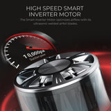 MyGenie X9 Twin Spin Turbo Mop Vacuum Cleaner Floor Mopping Cordless - Blue - 45-Degree Angle