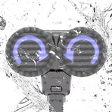 MyGenie X9 Twin Spin Turbo Mop Vacuum Cleaner Floor Mopping Cordless - Blue - Extra Image