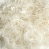 Royal Comfort Goose Down Feather Pillows 1000GSM 100% Cotton Cover - Twin Pack - Extra Image