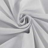 Royal Comfort Bamboo Blended Sheet & Pillowcases Set 1000TC Ultra Soft Bedding - Double - Warm Grey - Rear View