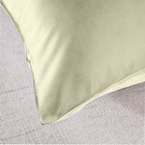 Royal Comfort Mulberry Soft Silk Hypoallergenic Pillowcase Twin Pack 51 x 76cm - Ivory - 45-Degree Angle