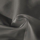 Royal Comfort Mulberry Soft Silk Hypoallergenic Pillowcase Twin Pack 51 x 76cm - Charcoal