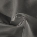 Royal Comfort Mulberry Soft Silk Hypoallergenic Pillowcase Twin Pack 51 x 76cm - Charcoal