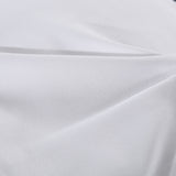 Royal Comfort 1000GSM Luxury Bamboo Fabric Gusset Mattress Pad Topper Cover - Queen - White - 45-Degree Angle