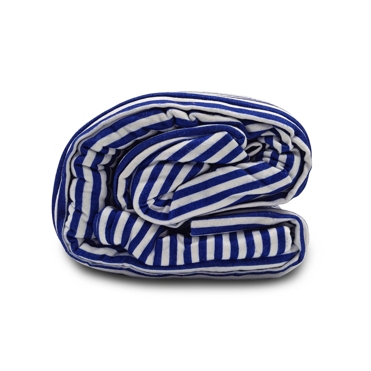 Park Avenue 175GSM Egyptian Cotton Flannelette Queen Sheet Set - Indigo