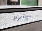 Ergopedic Mattress 5 Zone Latex Pocket Spring Mattress In A Box 30cm - King - White Grey Black