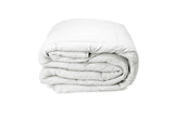 Royal Comfort 350GSM Luxury Soft Bamboo All-Seasons Quilt Duvet - Double - White