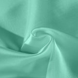 Royal Comfort Mulberry Soft Silk Hypoallergenic Pillowcase Twin Pack 51 x 76cm - Mint - Top-Down View