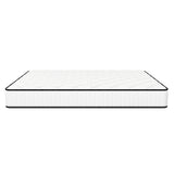 Comforpedic Mattress 5 Zone Medium Support Foam Bonnell Spring 21CM - King Single - White Black