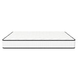 Comforpedic Mattress 5 Zone Medium Support Foam Bonnell Spring 21CM - Queen - White  Black - Extra Image
