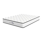 Comforpedic Mattress 5 Zone Medium Support Foam Bonnell Spring 21CM - King - White Black, image 6
