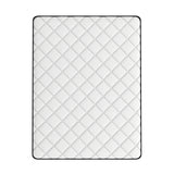 Comforpedic Mattress 5 Zone Medium Support Foam Bonnell Spring 21CM - King - White Black