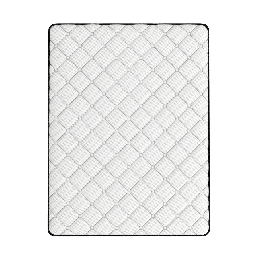 Comforpedic Mattress 5 Zone Medium Support Foam Bonnell Spring 21CM - King - White Black, image 7