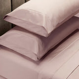 Royal Comfort 1000 Thread Count Sheet Set Cotton Blend Ultra Soft Touch Bedding - Queen - Blush
